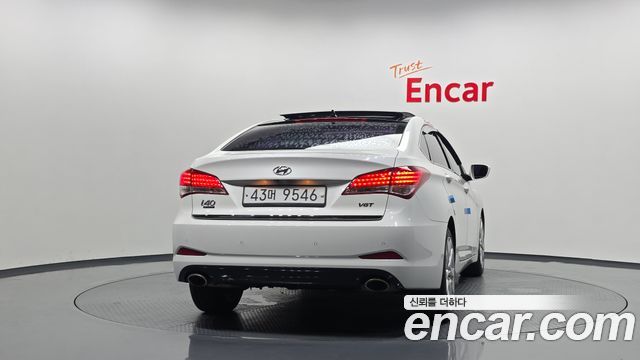 Hyundai i40 из Кореи Encar