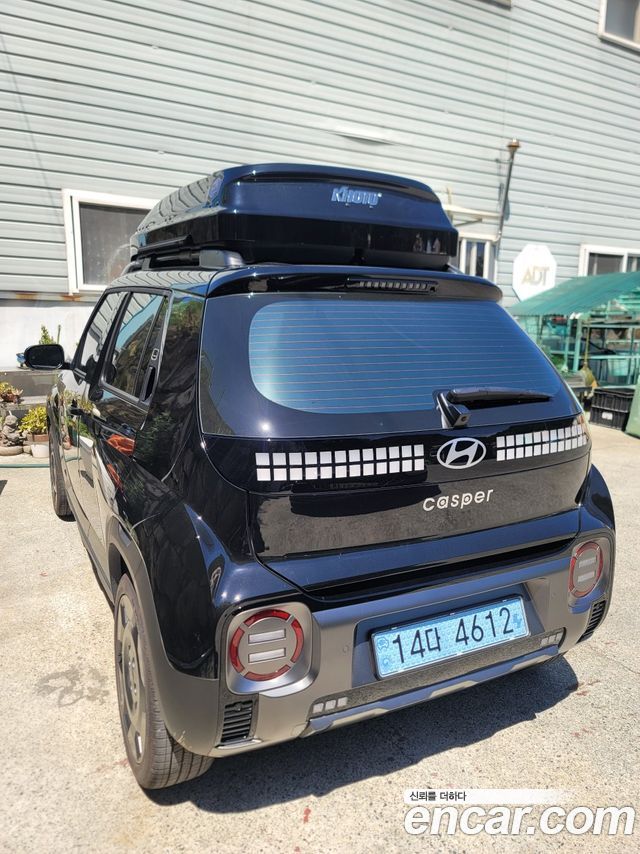 Hyundai Casper из Кореи Encar