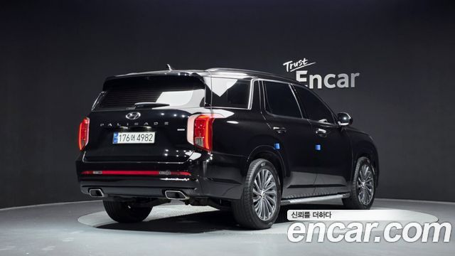 Hyundai Palisade из Кореи Encar