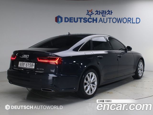 Audi A6 из Кореи Encar