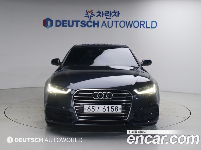 Audi A6 из Кореи Encar