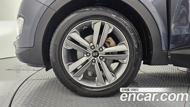 Hyundai Maxcruz из Кореи Encar