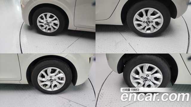 Kia morning из Кореи Encar