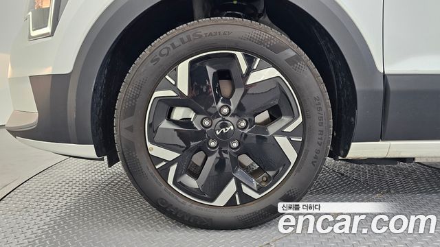 Kia Niro Air — пробег 5739 км