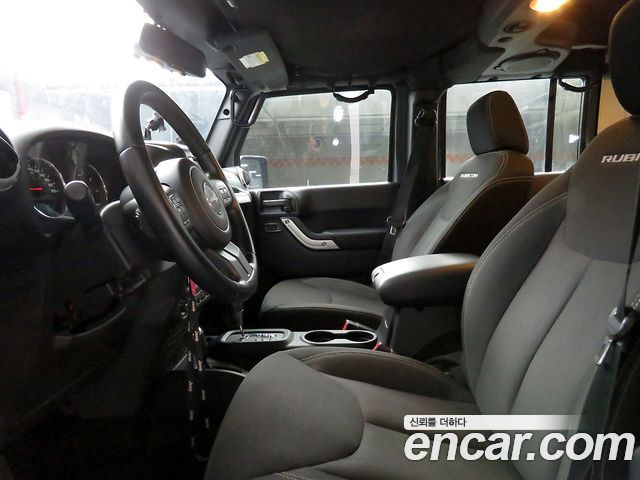 Jeep Wrangler 2.8 Diesel Rubicon 4Door — пробег 119966 км