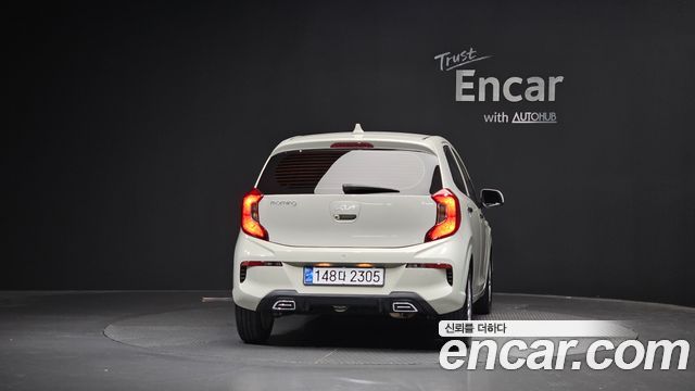 Kia morning из Кореи Encar