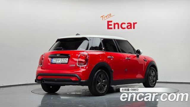 Mini Cooper из Кореи Encar