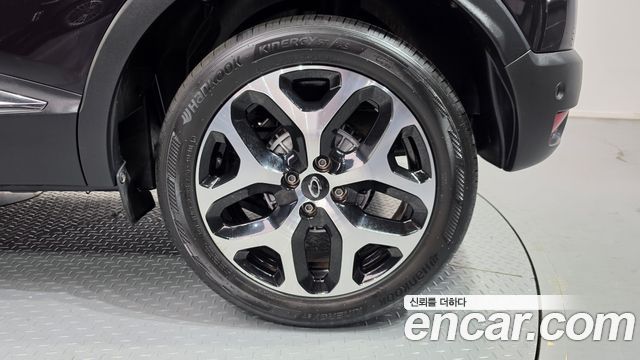 Renault (Samsung) QM3 RE Signature — пробег 141915 км