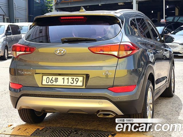 Hyundai Tucson из Кореи Encar