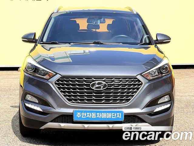 Hyundai Tucson из Кореи Encar