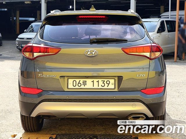Hyundai Tucson из Кореи Encar