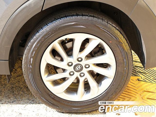 Hyundai Tucson из Кореи Encar