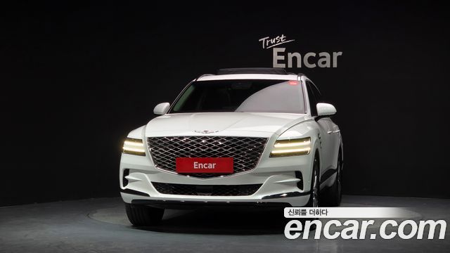Genesis GV80 из Кореи Encar