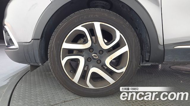 Renault (Samsung) QM3 LE — пробег 267725 км
