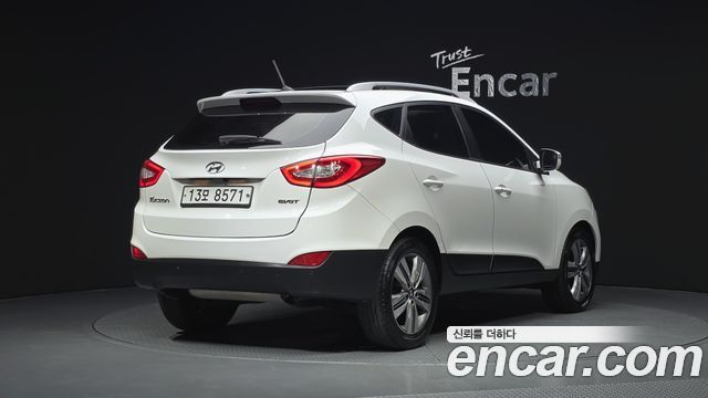 Hyundai Tucson из Кореи Encar