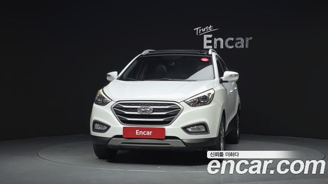 Hyundai Tucson из Кореи Encar