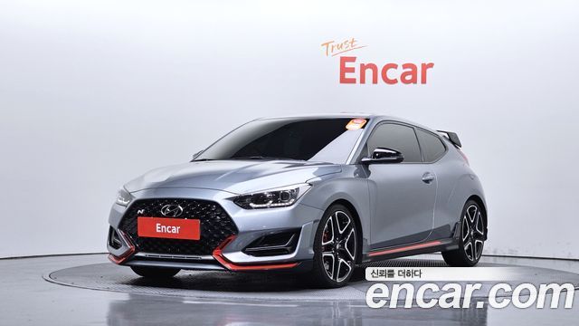 Hyundai Veloster из Кореи Encar