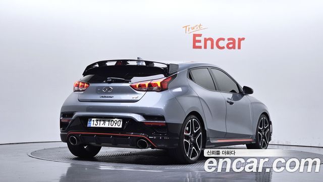 Hyundai Veloster из Кореи Encar