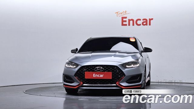 Hyundai Veloster из Кореи Encar