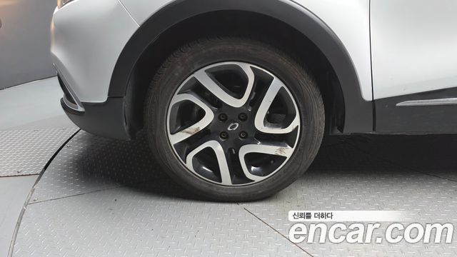 Renault (Samsung) QM3 RE Signature — пробег 133079 км