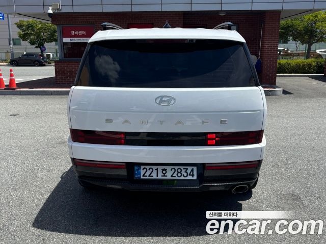 Hyundai Santafe Gasoline 2.5T 2WD Calligraphy — пробег 33 904 км — фото 4 из 5