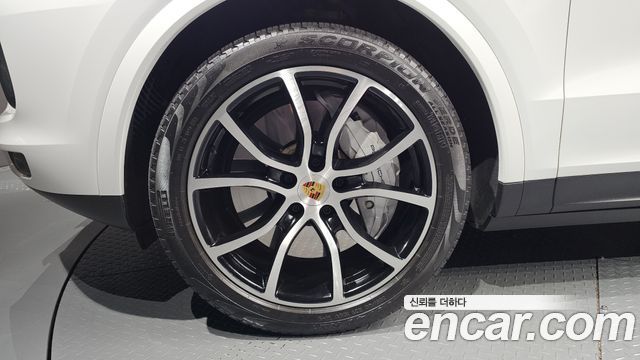 Porsche Cayenne из Кореи Encar