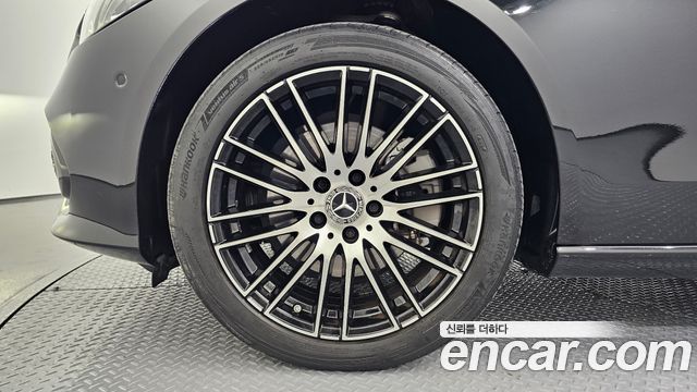 Mercedes-Benz C-Class из Кореи Encar