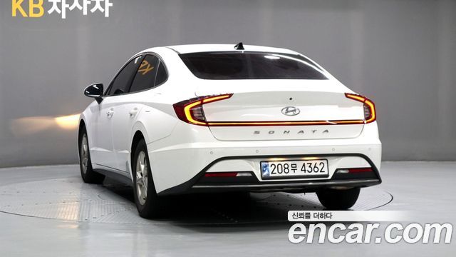 Hyundai Sonata из Кореи Encar