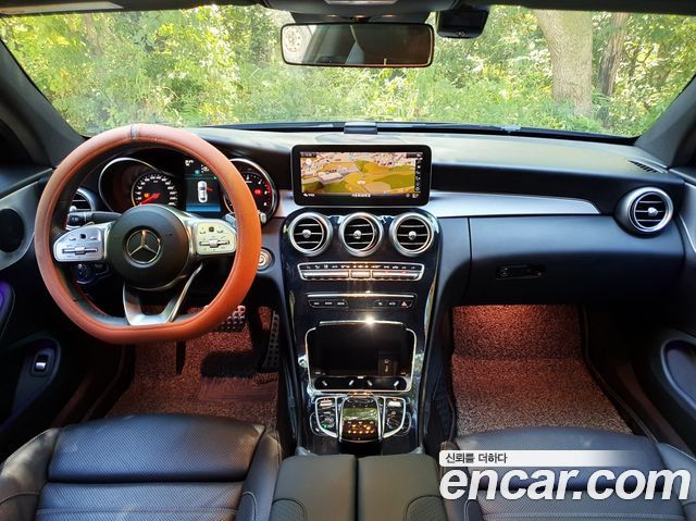 Mercedes-Benz C-Class из Кореи Encar