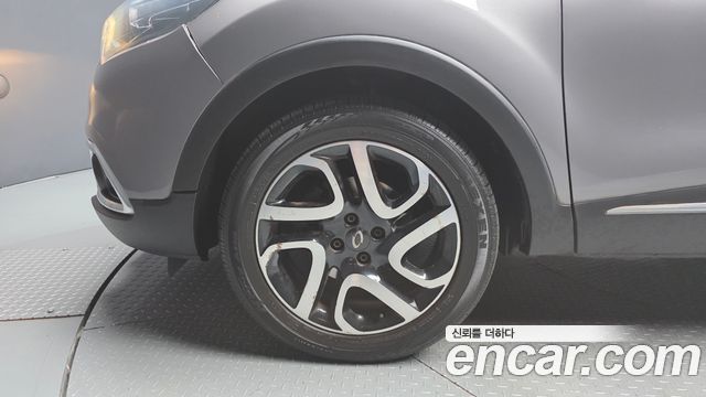 Renault (Samsung) QM3 LE — пробег 99618 км