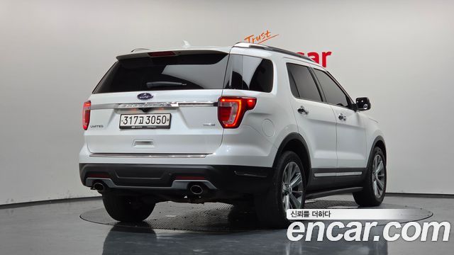 Ford Explorer из Кореи Encar