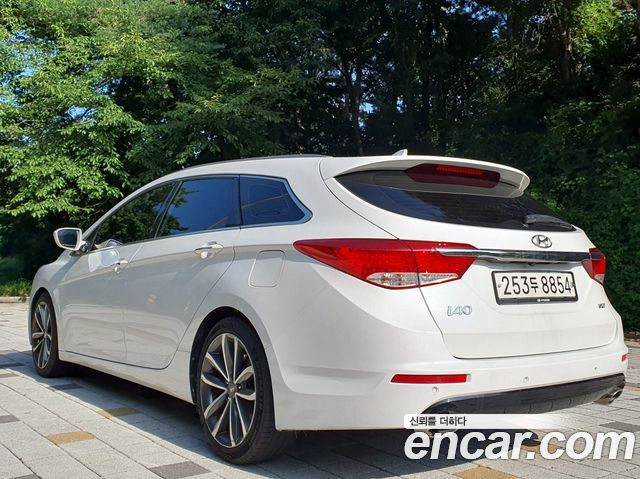 Hyundai i40 из Кореи Encar
