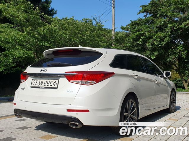 Hyundai i40 из Кореи Encar