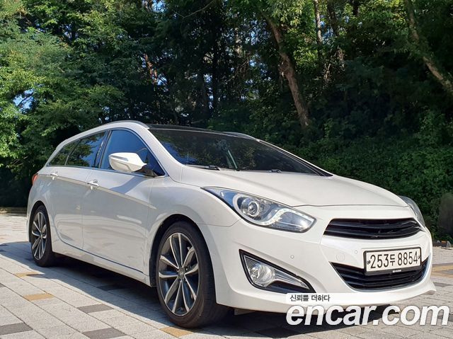 Hyundai i40 из Кореи Encar
