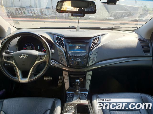 Hyundai i40 из Кореи Encar