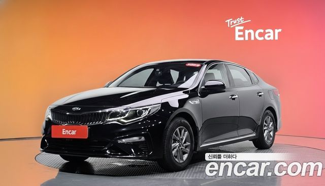 Kia K5 из Кореи Encar