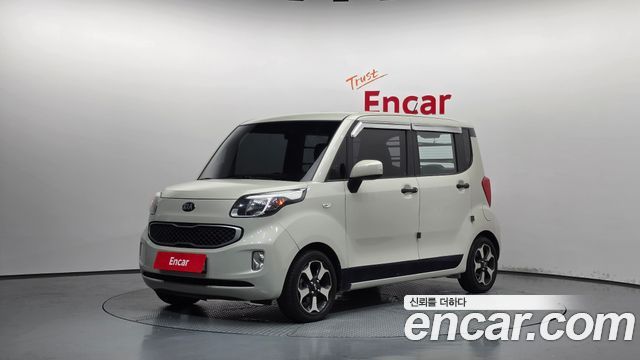 Kia RAY из Кореи Encar