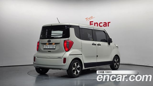 Kia RAY из Кореи Encar