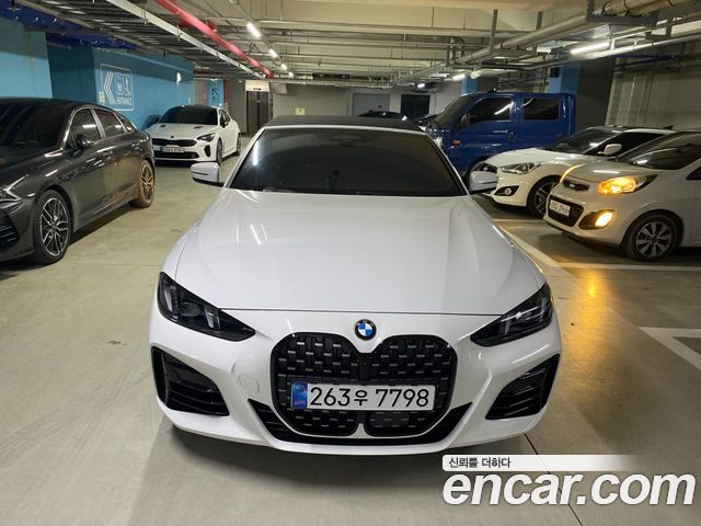 BMW 4-Series 420i M Sport Pro Convertible — пробег 10 000 км — фото 3 из 5