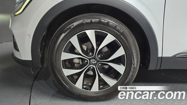 Renault (Samsung) XM3 1.6 GTe RE — пробег 40088 км