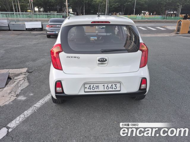 Kia morning из Кореи Encar