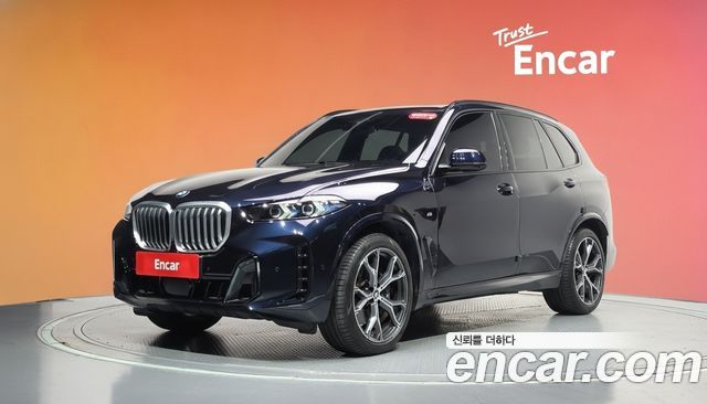 BMW X5 из Кореи Encar
