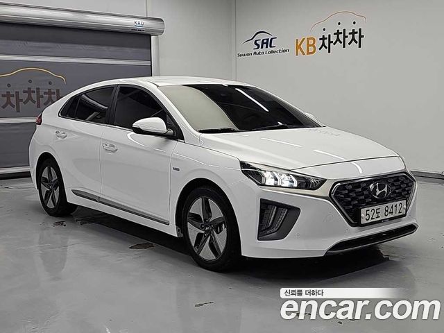 Hyundai Ioniq Q — пробег 128 511 км — фото 4 из 5