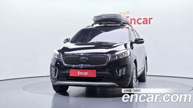 Kia Sorento из Кореи Encar