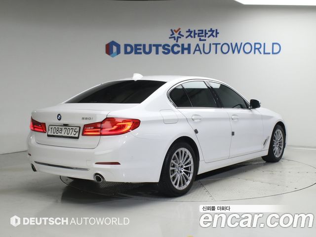 BMW 5-Series из Кореи Encar