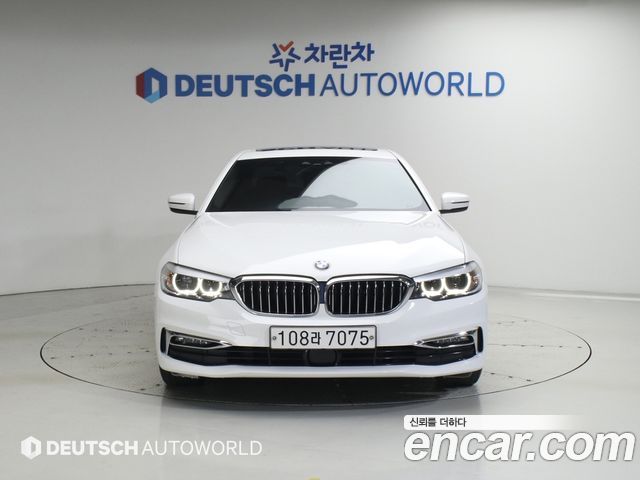 BMW 5-Series из Кореи Encar