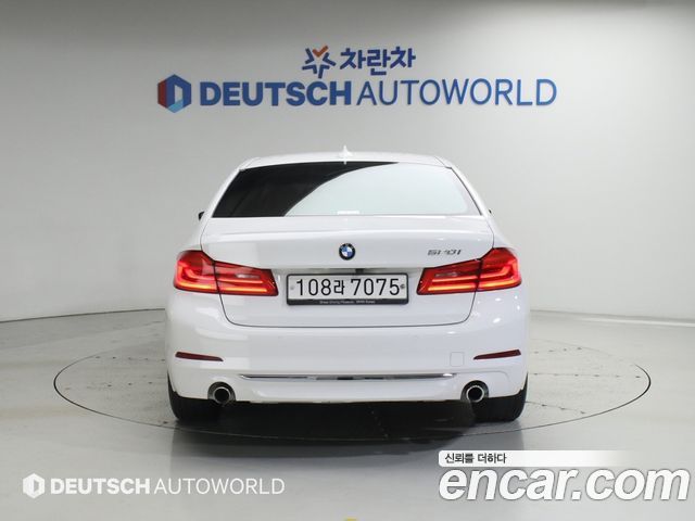 BMW 5-Series из Кореи Encar