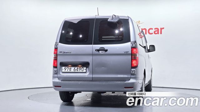 Hyundai Starex из Кореи Encar