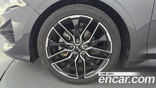 Kia K5 из Кореи Encar
