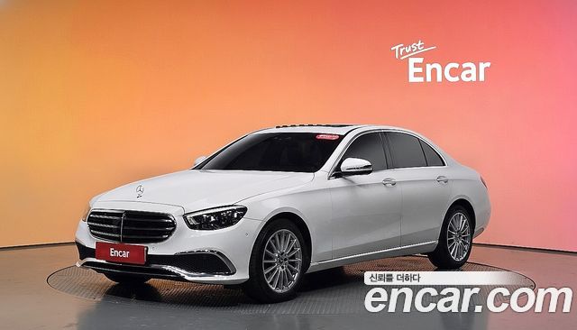 Mercedes-Benz E-Class из Кореи Encar